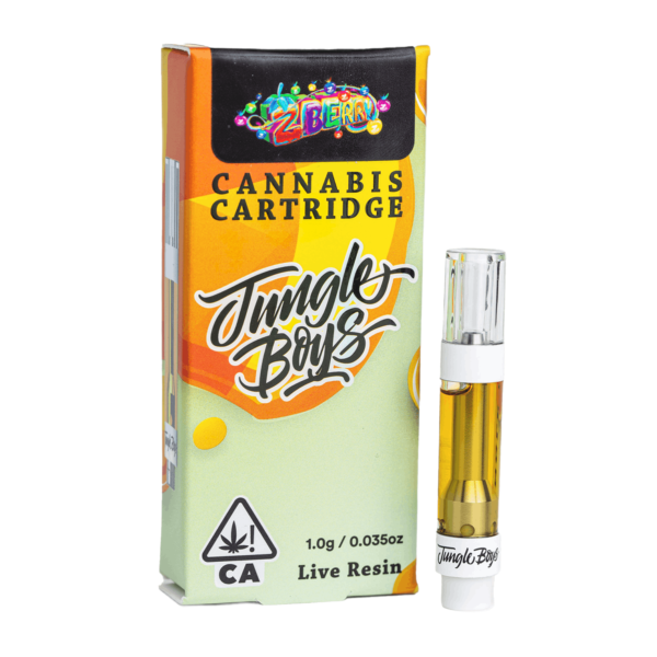 Jungle Boys Live Resin Cartridge (1g)