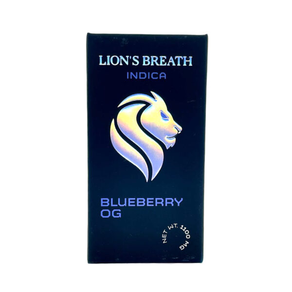 Lion’s Breath Cartridge (1g)